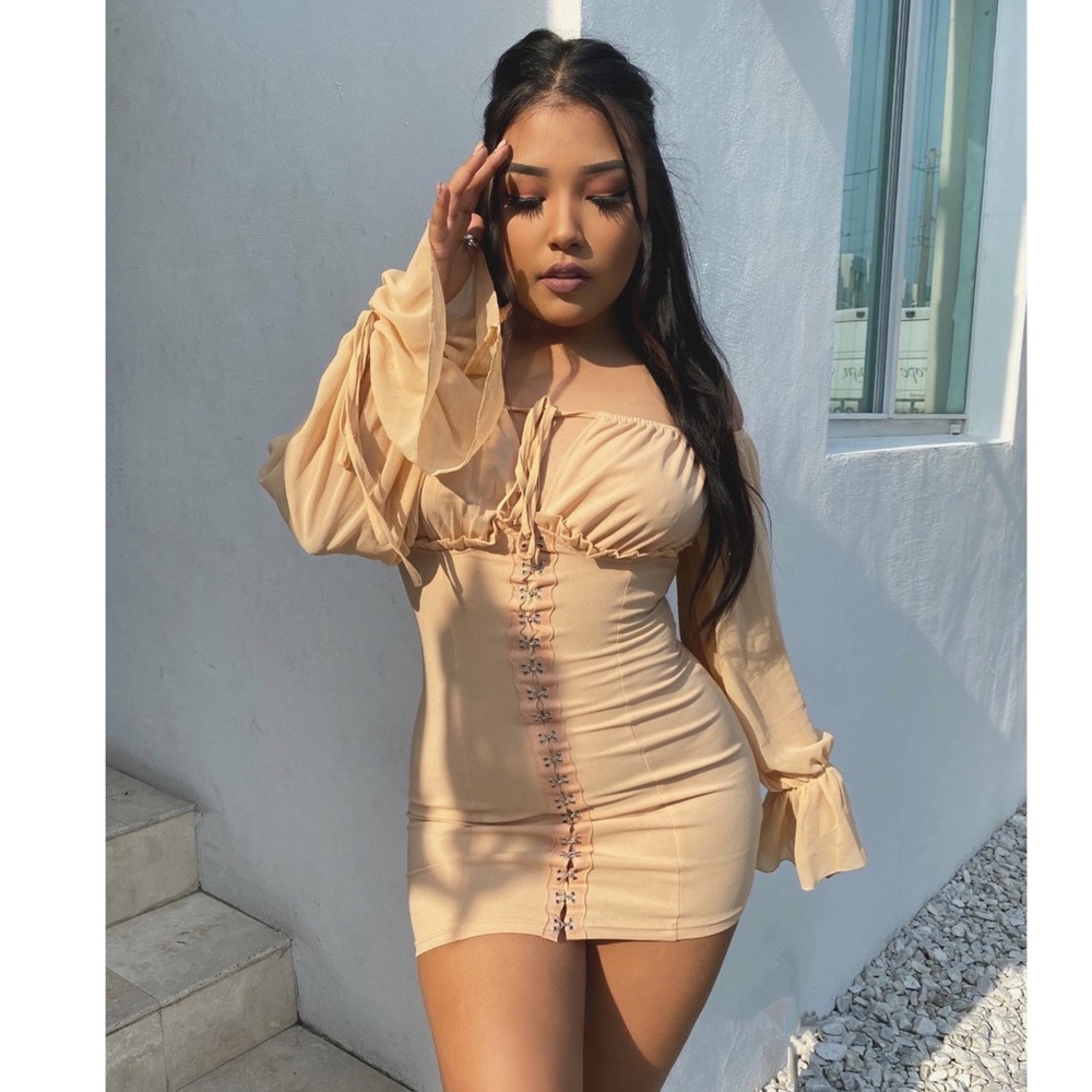 Mini dress from pretty little thing